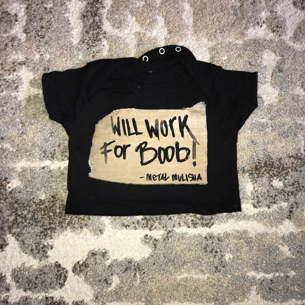 Metal mulisha onesie